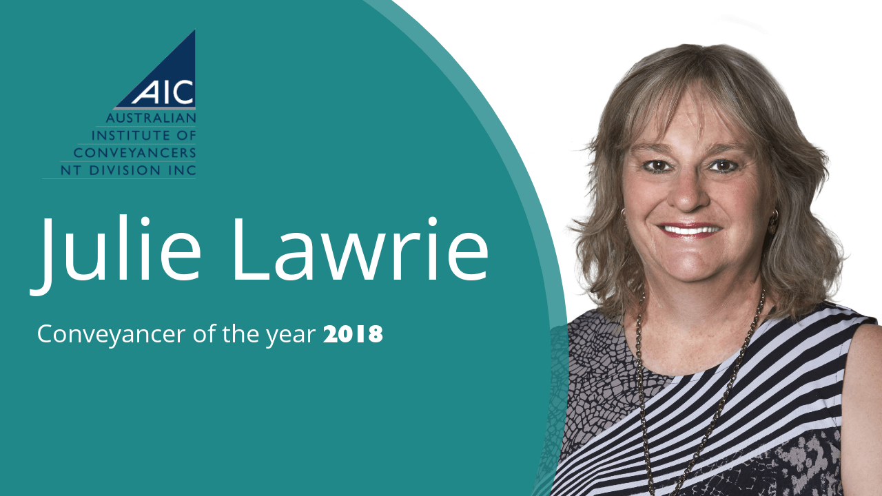 Conveyancer of the Year – 2018
