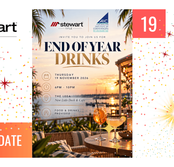 End of Year Drinks 2026